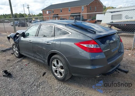2012 Honda Crosstour Ex-L z USA, uszkodzony, nr VIN 5J6TF2H56CL000525